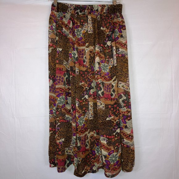 Vintage Jane Ashely Womens 2pc Blouse and Skirt Set Size Medium - Picture 10 of 17